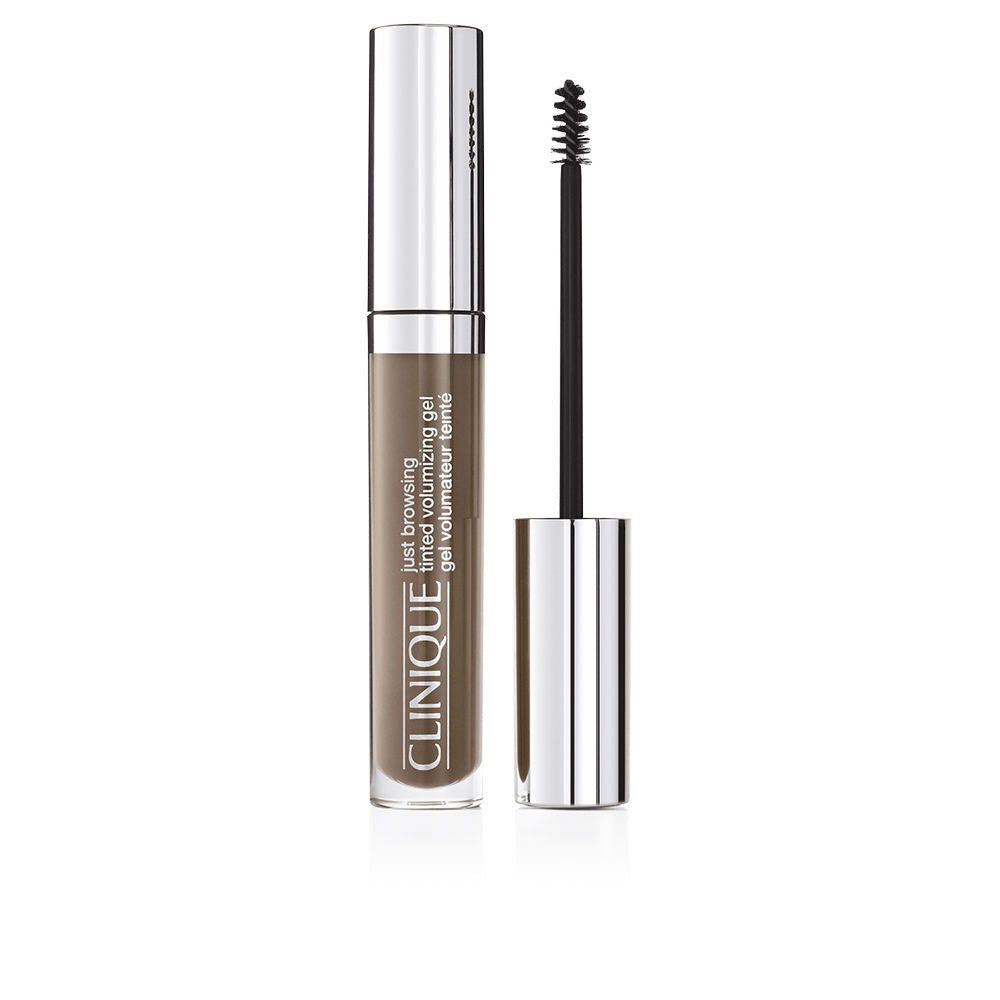 Clinique JUST BROWSING gel volumizador com cor #Soft Brown 4,3 ml