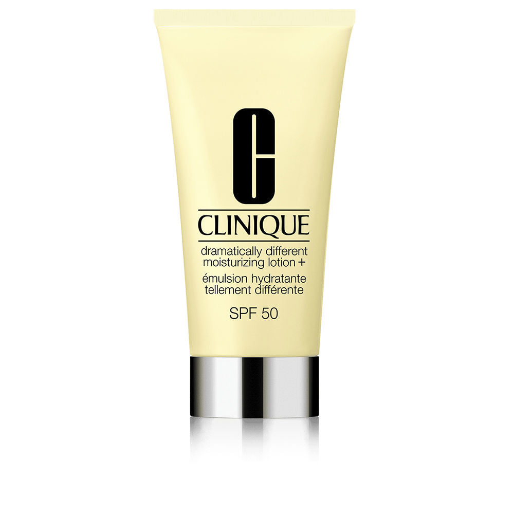 Clinique Loção hidratante DRAMATICAMENTE DIFERENTE + FPS 50 50 ml