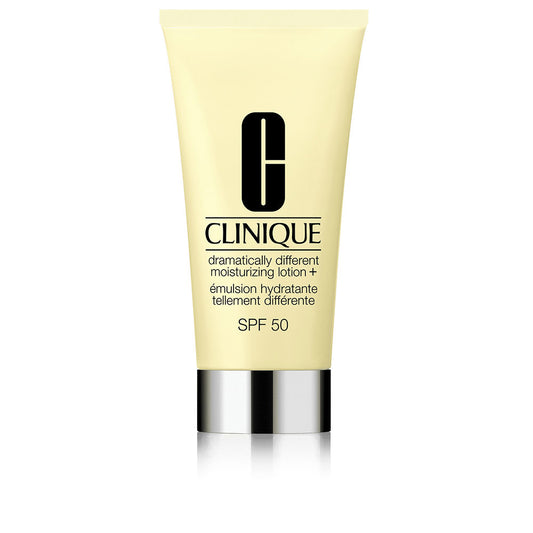 Clinique Loção hidratante DRAMATICAMENTE DIFERENTE + FPS 50 50 ml