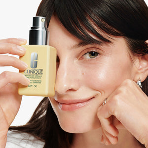 Clinique Loção hidratante dramaticamente diferente + fps 50 75 ml