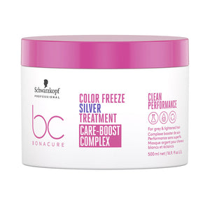 Schwarzkopf Tratamento de prata bc congelamento de cor 500 ml