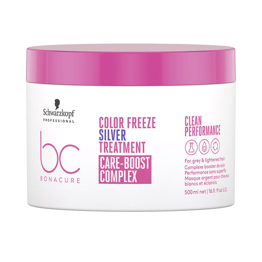 Schwarzkopf Tratamento de prata bc congelamento de cor 500 ml