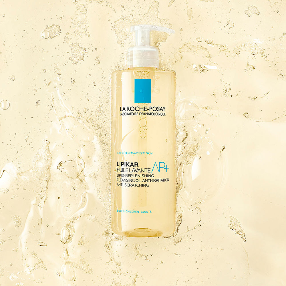 La Roche-Posay Lipikar AP+ Óleo de Limpeza 400ml