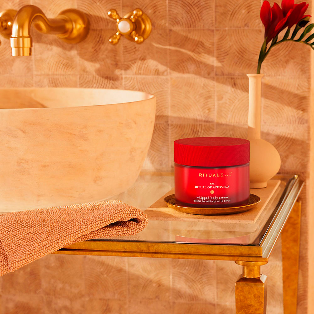 Rituals Creme corporal o ritual do ayurveda 220 ml