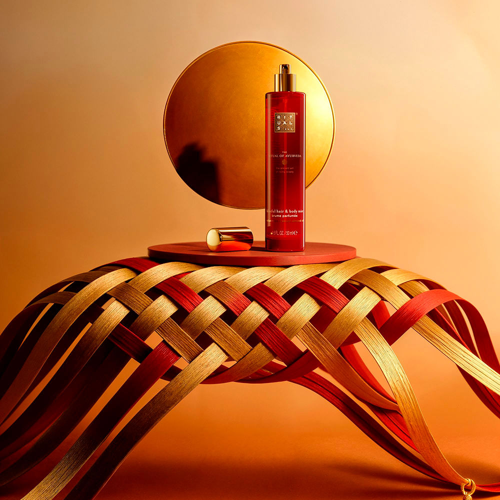 Rituals O ritual do bruma ayurveda para cabelo e corpo 50 ml