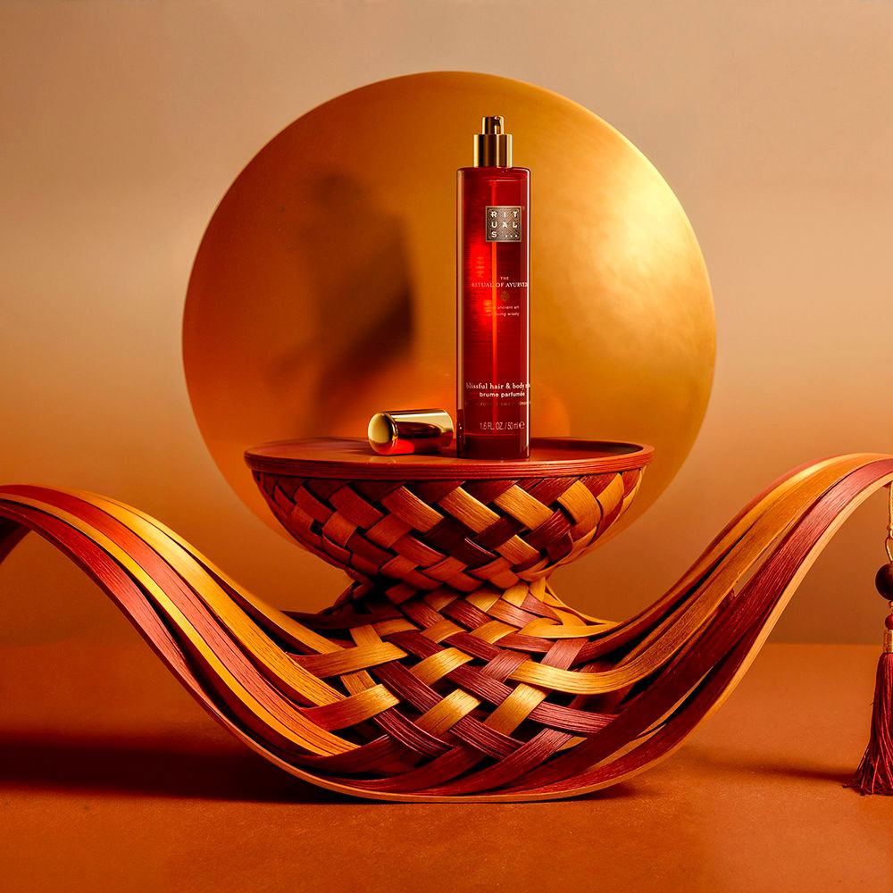 Rituals O ritual do bruma ayurveda para cabelo e corpo 50 ml
