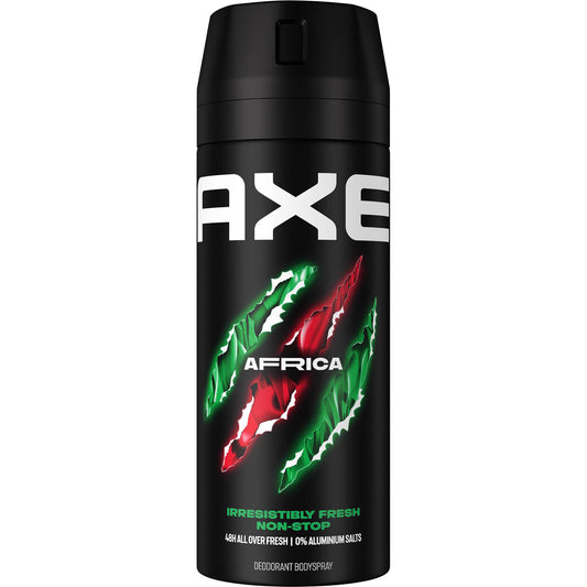 Desodorizante Body Spray Axe Africa 97 g 150 ml