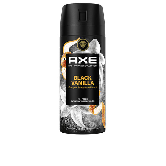 Axe Ax baunilha preta desodorante vapor 150 ml