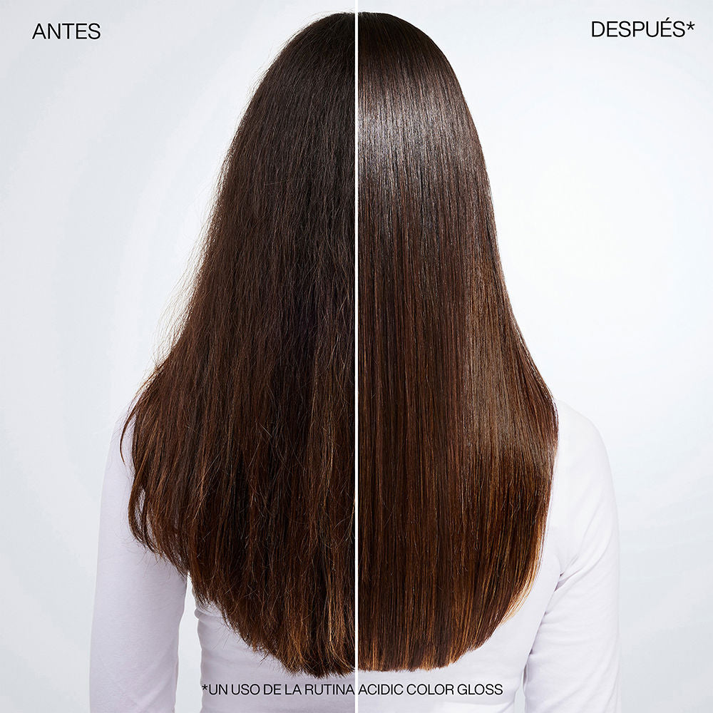 Redken Xampu sem sulfato acidic color gloss aumenta o brilho da sua cor reabastecer 500 ml