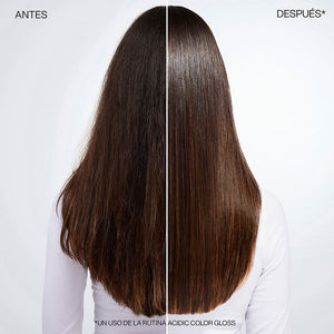 Redken Xampu sem sulfato acidic color gloss aumenta o brilho da sua cor reabastecer 500 ml