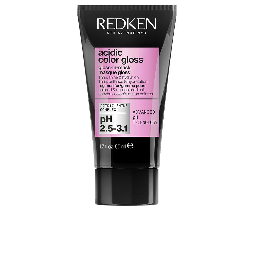 Redken Máscara brilhante de cor ácida realça o brilho da sua cor 50 ml