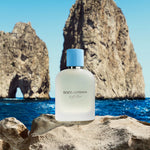 Dolce & Gabbana Estojo azul claro para homem 2 unidades