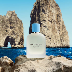 Dolce & Gabbana Estojo azul claro para homem 2 unidades