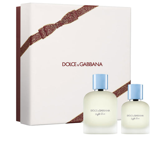 Dolce & Gabbana Estojo azul claro para homem 2 unidades