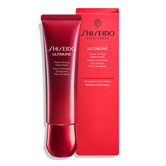 Shiseido Creme para as mãos infusão de energia ultimune 50 ml