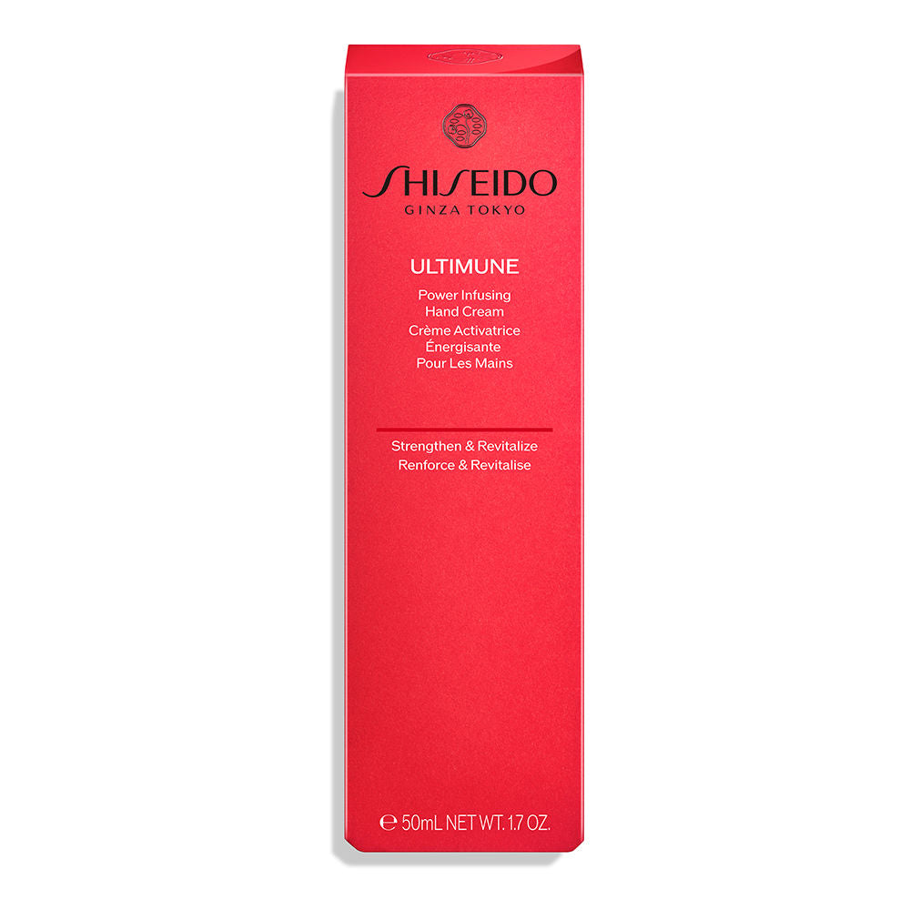 Shiseido Creme para as mãos infusão de energia ultimune 50 ml