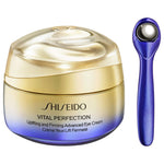 Shiseido Perfeição vital creme avançado para os olhos, revitalizante e firmador, 15 ml