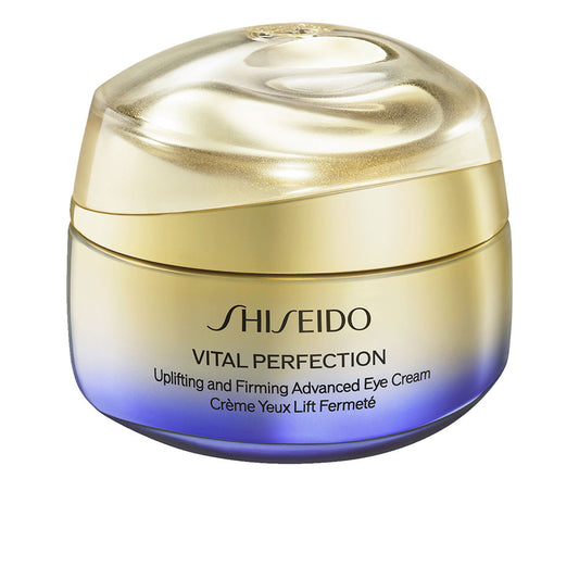 Shiseido Perfeição vital creme avançado para os olhos, revitalizante e firmador, 15 ml