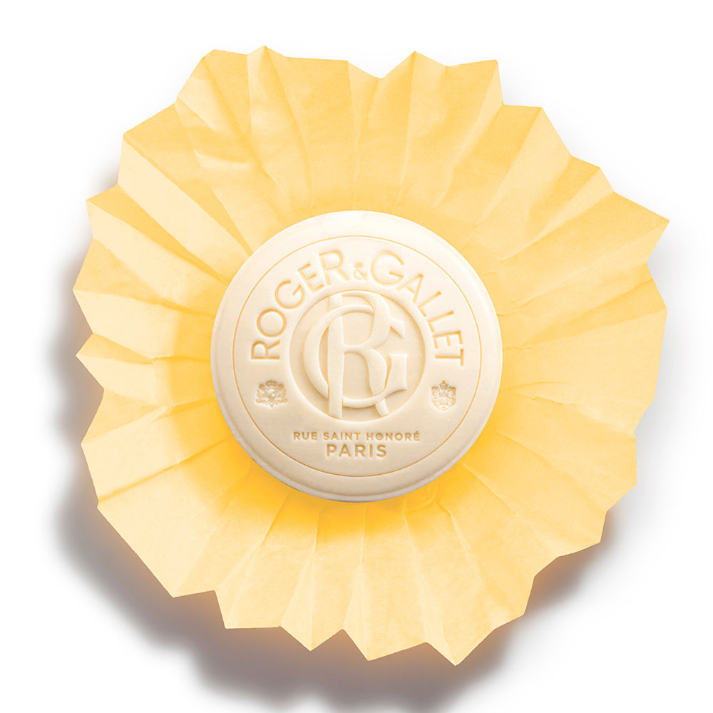 Roger & Gallet Sabonete perfumado vanille soleil 100 gr