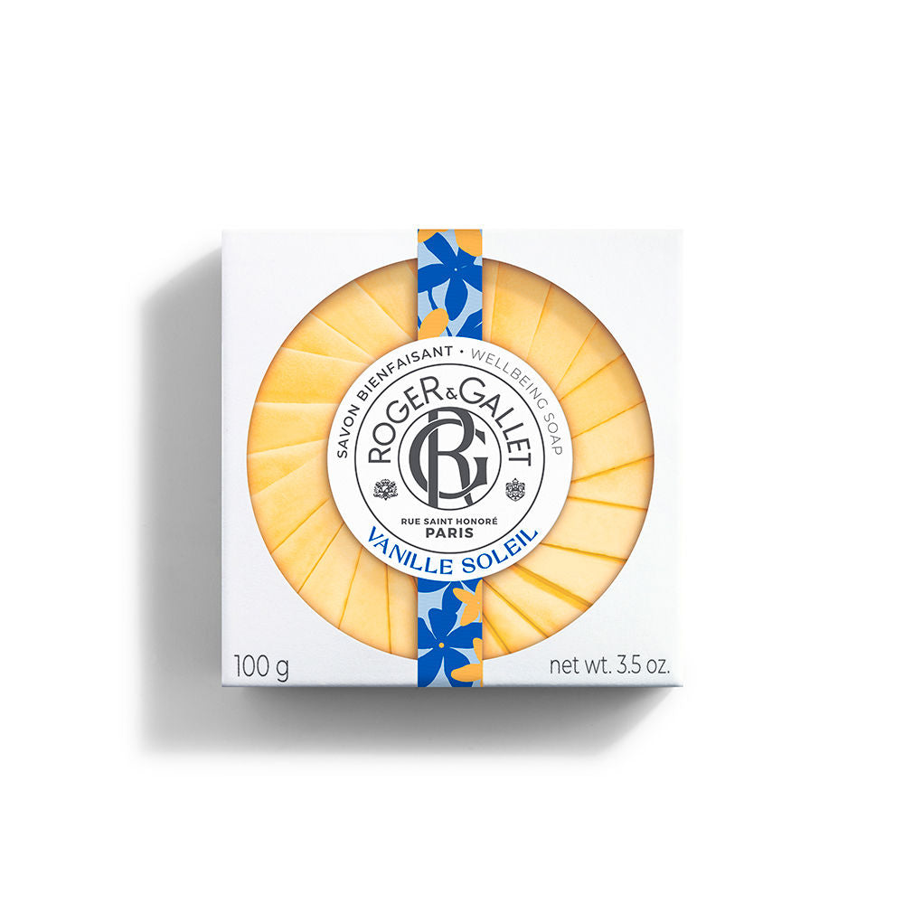 Roger & Gallet Sabonete perfumado vanille soleil 100 gr