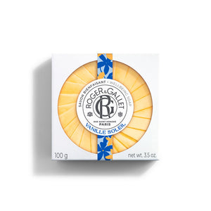 Roger & Gallet Sabonete perfumado vanille soleil 100 gr