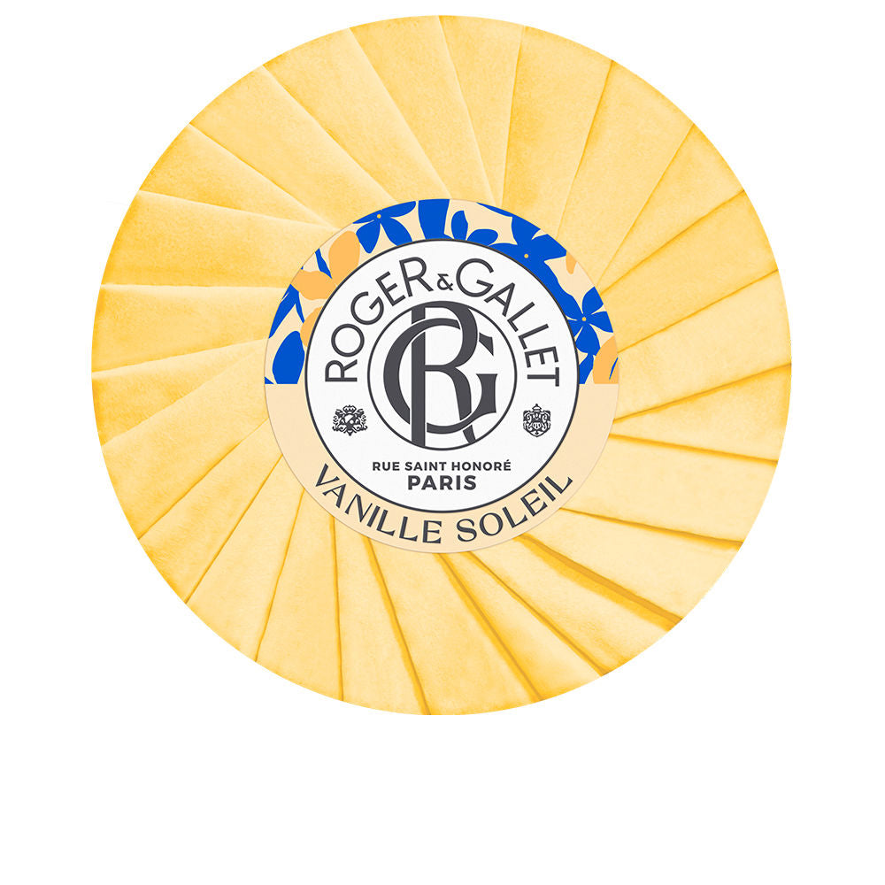 Roger & Gallet Sabonete perfumado vanille soleil 100 gr