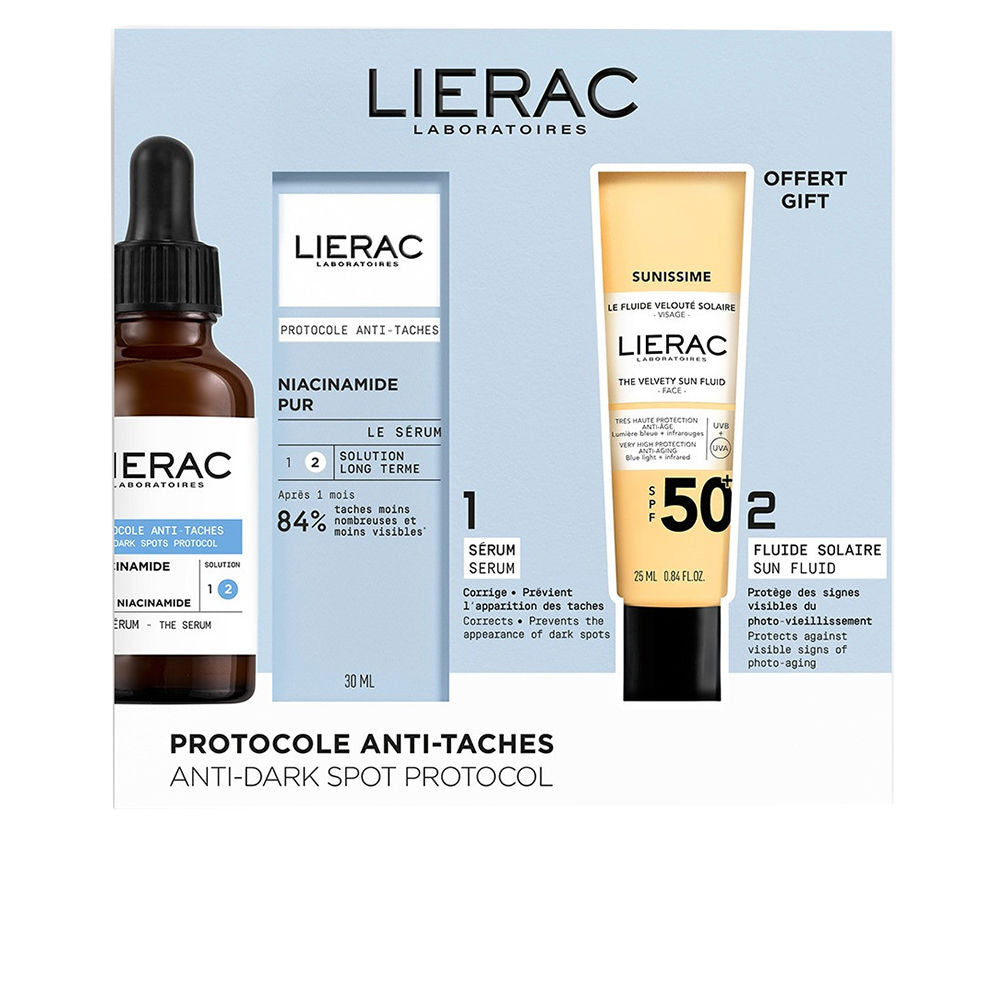 Lierac Protocolo resistente a manchas - caixa de 2 peças