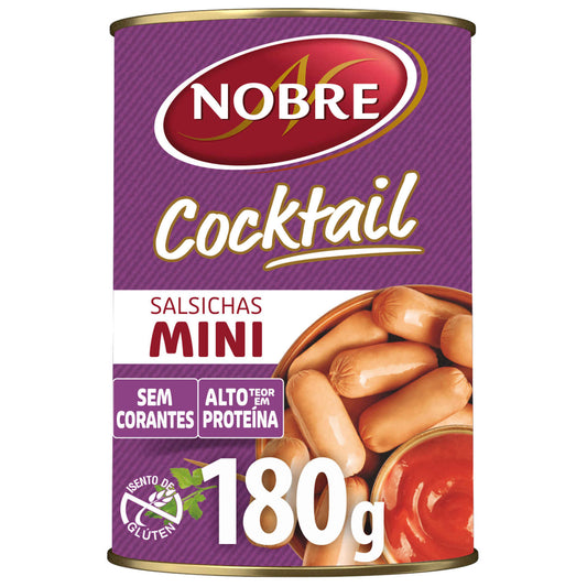 Nobre Salsichas Cocktail 180 gr