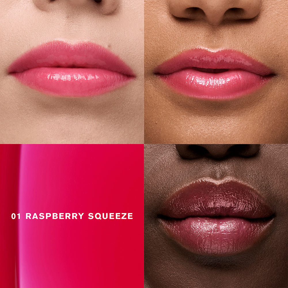 Estée Lauder Bico brilhante óleo de labios #01-rasberry espremer 6 ml