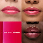 Estée Lauder Bico brilhante óleo de labios #01-rasberry espremer 6 ml
