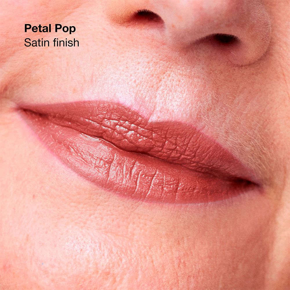 Clinique Batom pop longwear cetim #petal pop 1 unidade