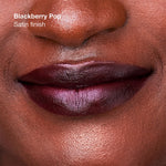 Clinique Batom pop longa viagem cetim #blackberry pop 1 unidade