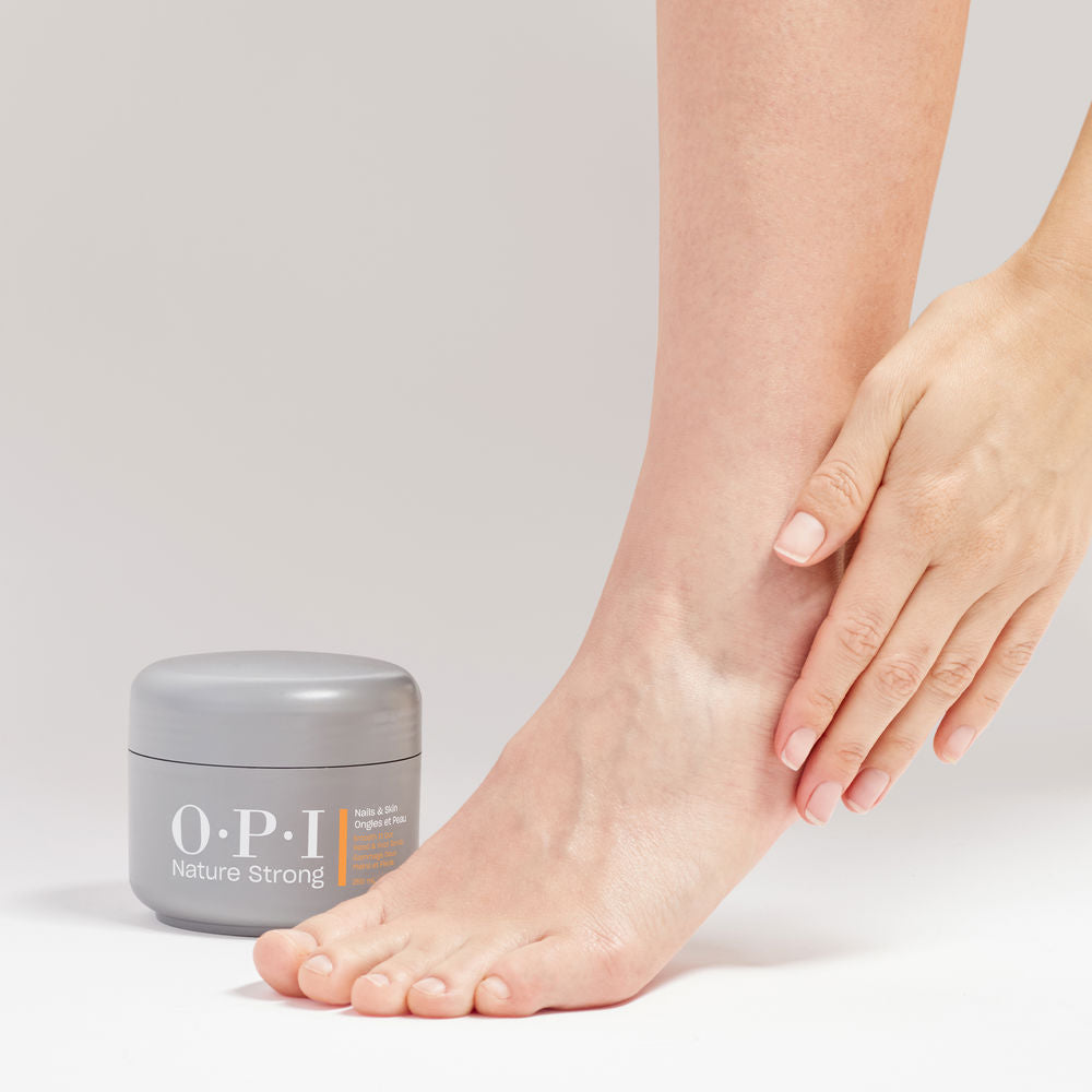 OPI Nature Strong Esfoliante para Mãos e Pés Smooth It Out 250ml