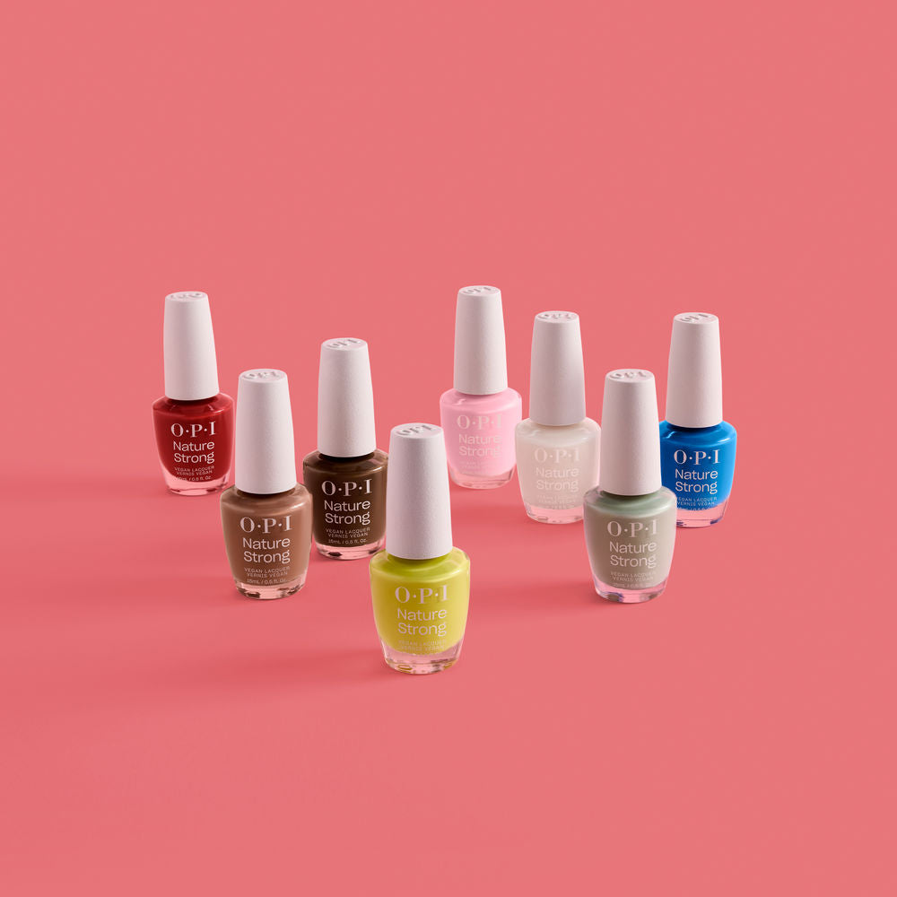 OPI Nature strong esmalte natural de longa duração #give me some sugar cane 15 ml