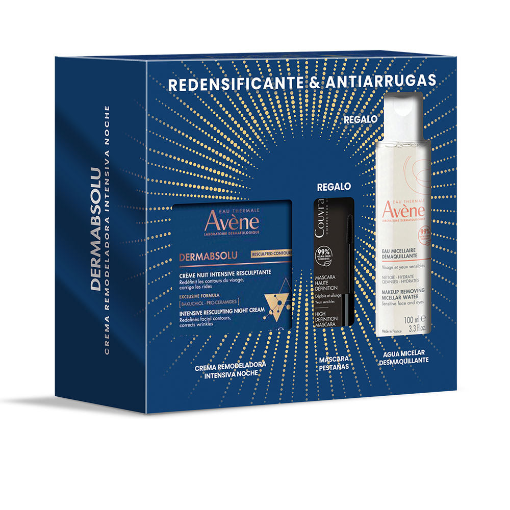 Avène Conjunto de creme noturno dermabsolu 3 pcs