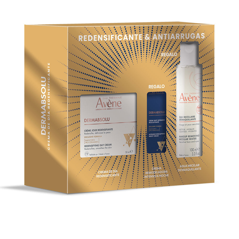 Avène Dermabsolu redensificador diurno conjunto 3 pcs