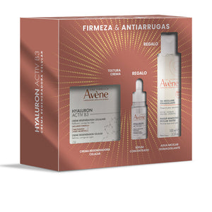 Avène Creme hyaluron activ b3 + água miclear + soro hab3 estojo 3 unid.