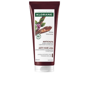 Klorane Quinine condicionador fortalecedor e estimulante contra queda de cabelo 200 ml
