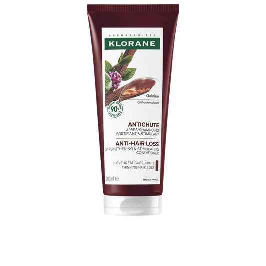 Klorane Quinine condicionador fortalecedor e estimulante contra queda de cabelo 200 ml