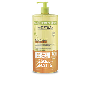 A-Derma Óleo de banho emoliente exomega control 1000 ml