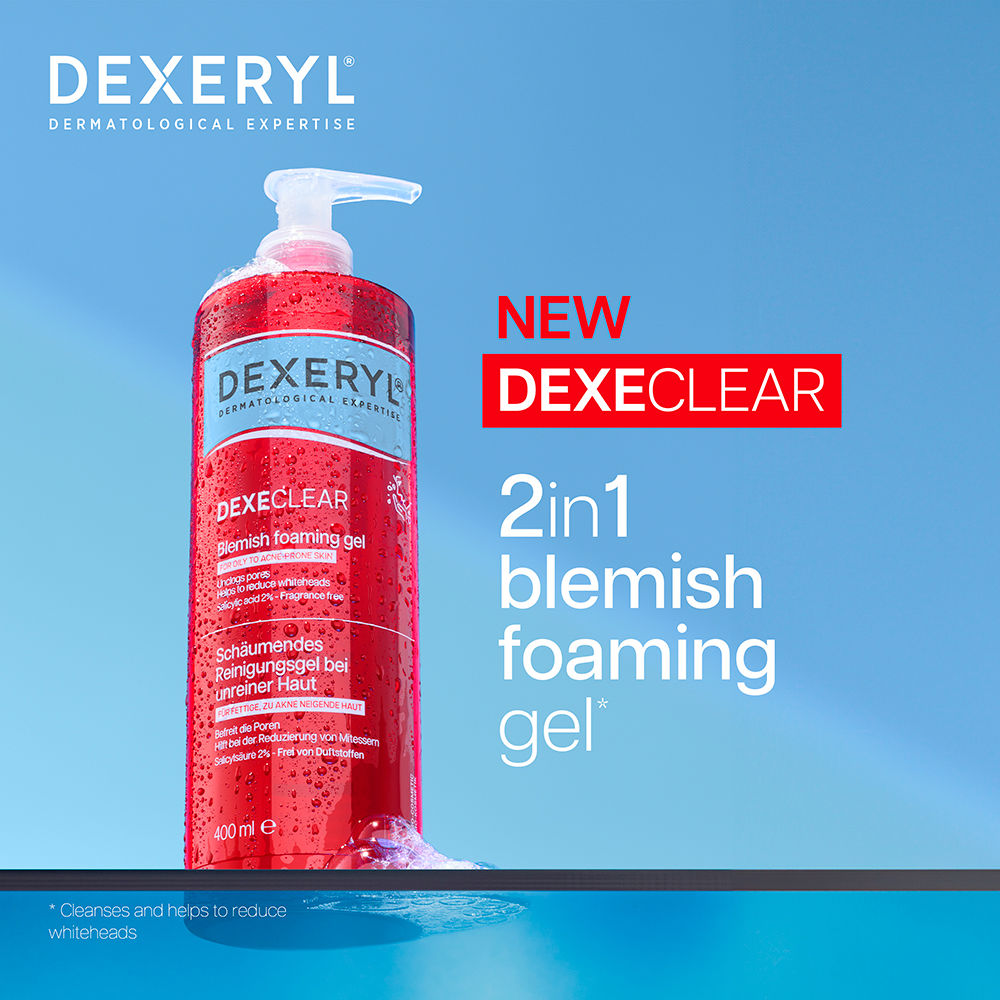 Dexeryl Gel de limpeza anti-imperfeições dexeclear 400 ml