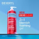 Dexeryl Gel de limpeza anti-imperfeições dexeclear 400 ml