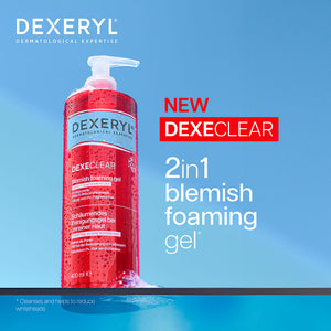 Dexeryl Gel de limpeza anti-imperfeições dexeclear 400 ml
