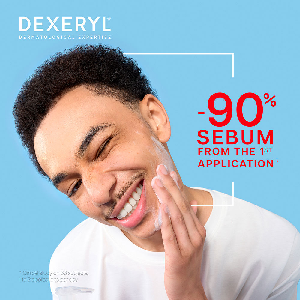 Dexeryl Gel de limpeza anti-imperfeições dexeclear 400 ml