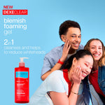 Dexeryl Gel de limpeza anti-imperfeições dexeclear 400 ml