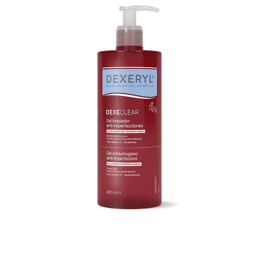 Dexeryl Gel de limpeza anti-imperfeições dexeclear 400 ml