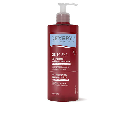 Dexeryl Gel de limpeza anti-imperfeições dexeclear 400 ml