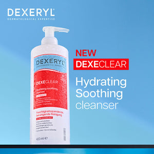 Dexeryl Dexeclear limpador hidratante suavizante 400 ml