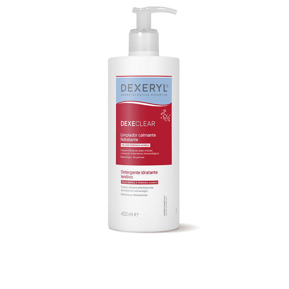 Dexeryl Dexeclear limpador hidratante suavizante 400 ml