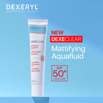 Dexeryl Dexeclear aquafluido matificante fps50+ 40 ml
